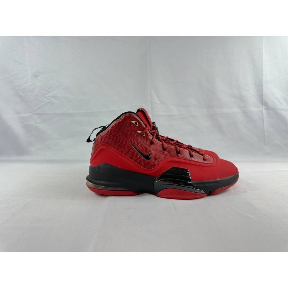 Nike Air Pippen 6 University Red 2015 705065-610 Men's Size 13